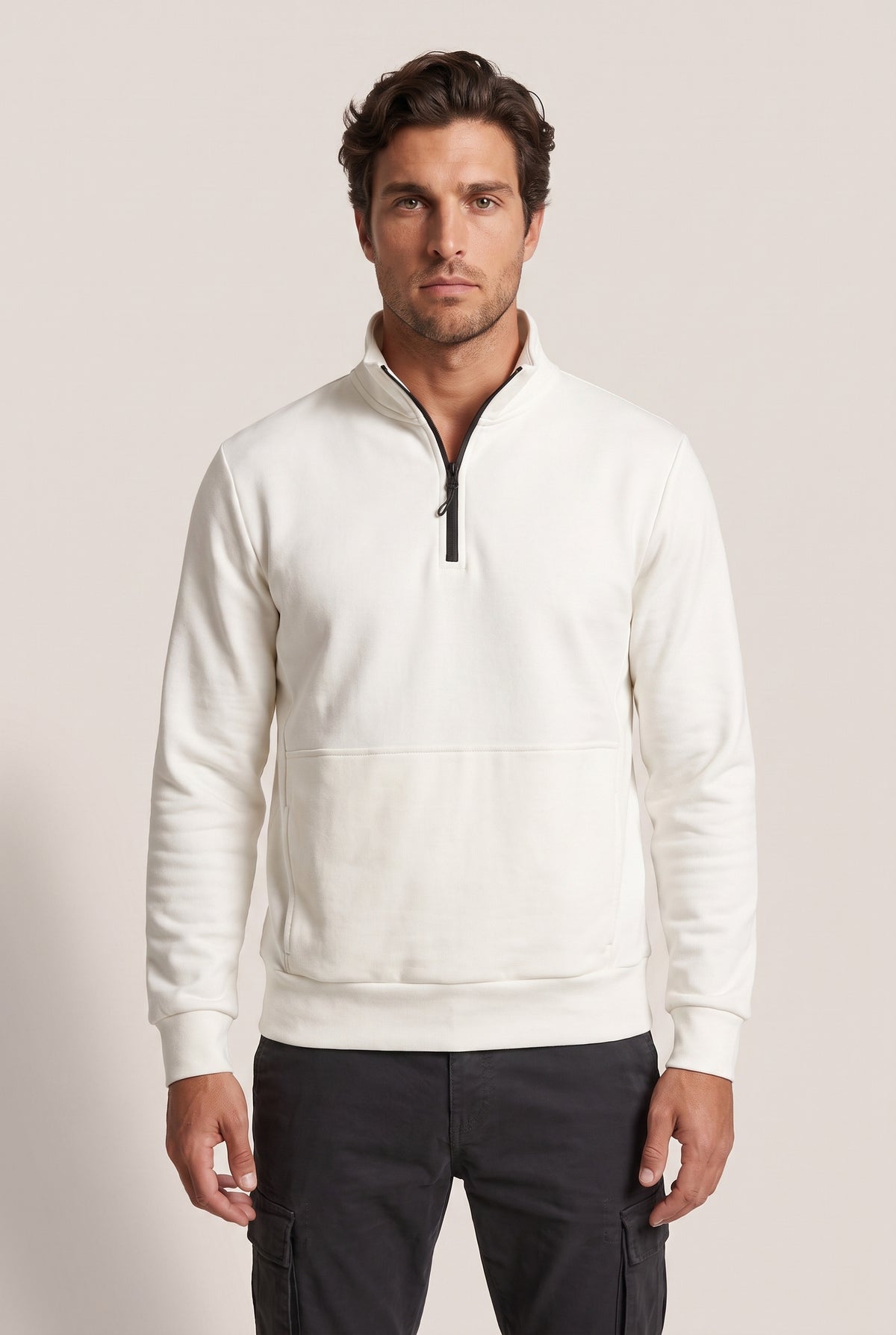 JSCO Erkek Dik Yaka 3 İplik SG Sweatshirt Sweat JS6206