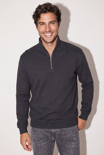 JSCO Erkek Dik Yaka 30/3 SLK Sweatshirt Sweat JS6208
