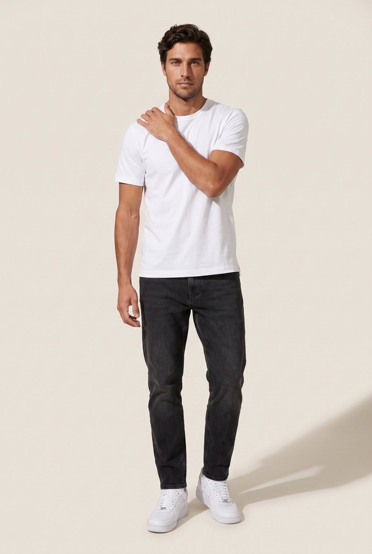 JSCO Erkek Milano Slim Tapered Jean Pantolon JS5901-F03 Main image