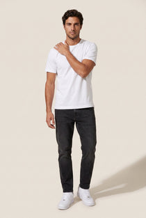 JSCO Erkek Milano Slim Tapered Jean Pantolon JS5901-F03
