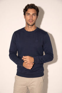 JSCO Erkek O Yaka Nakışlı Selanik Sweat JS6212