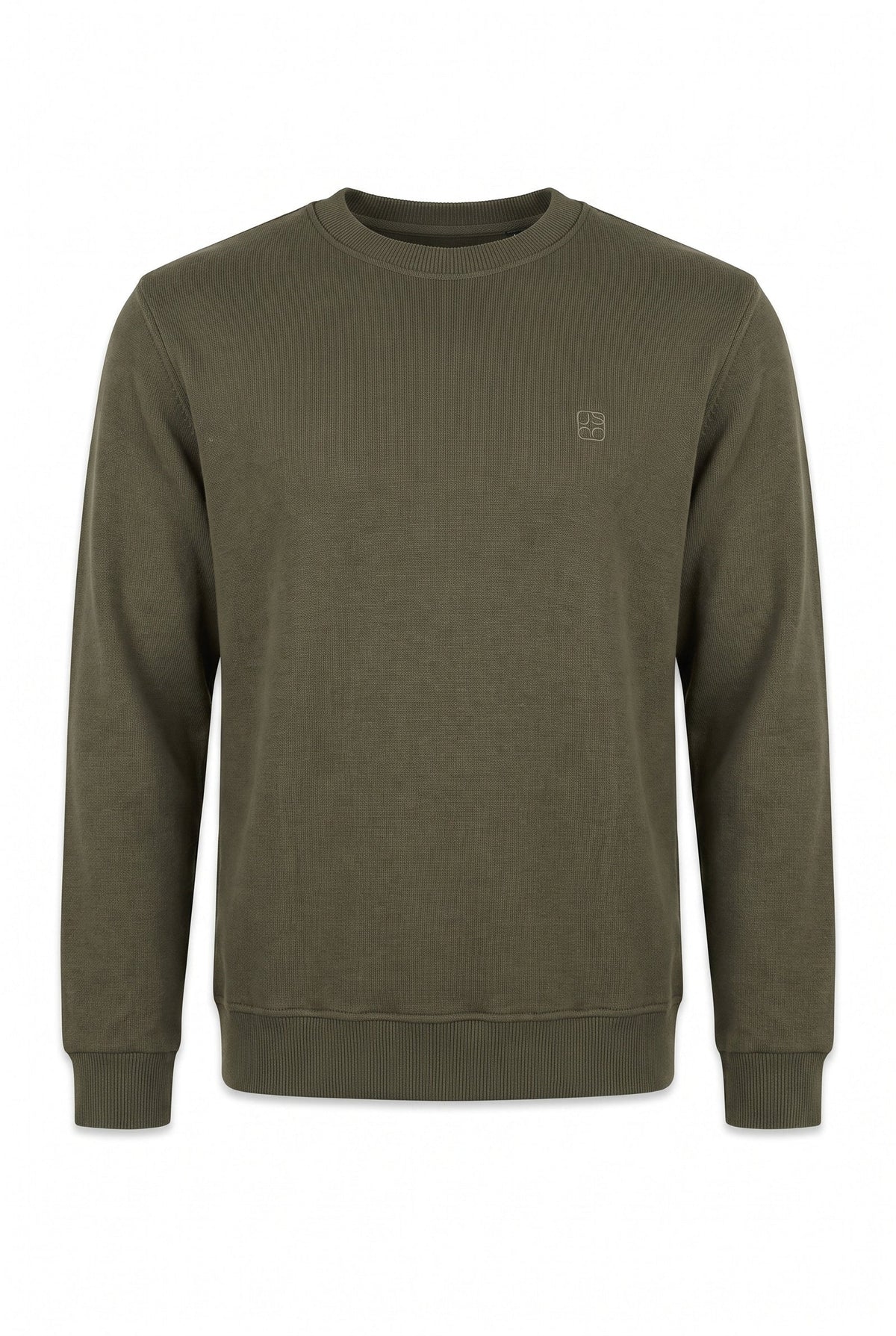 JSCO Erkek O Yaka Nakışlı Selanik Sweat JS6212