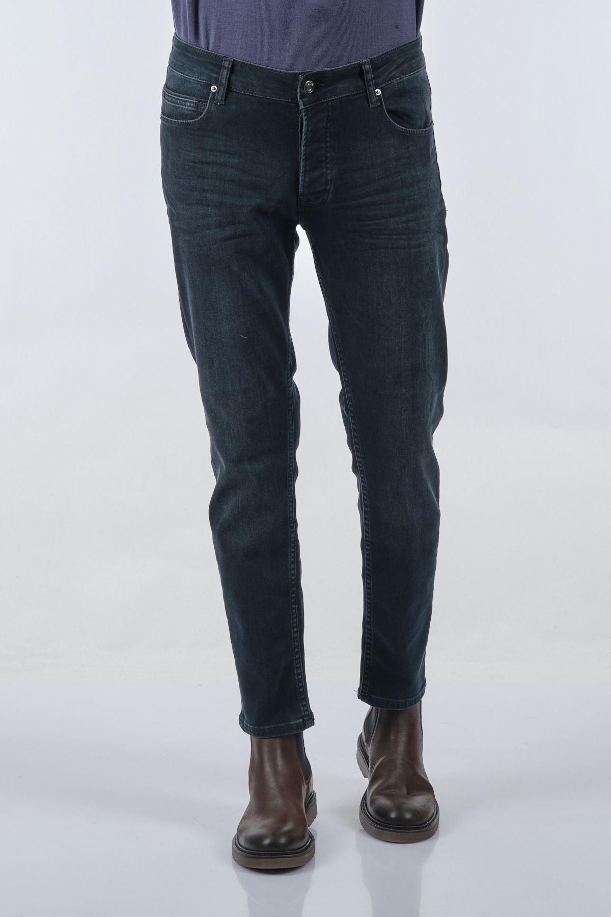 JSCO Erkek Slim Fit Jean Pantolon - Minimalist Günlük Tarz Secondary image