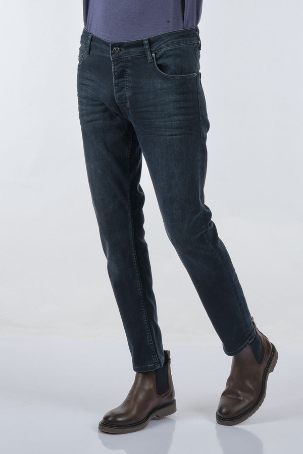 JSCO Erkek Slim Fit Jean Pantolon - Minimalist Günlük Tarz