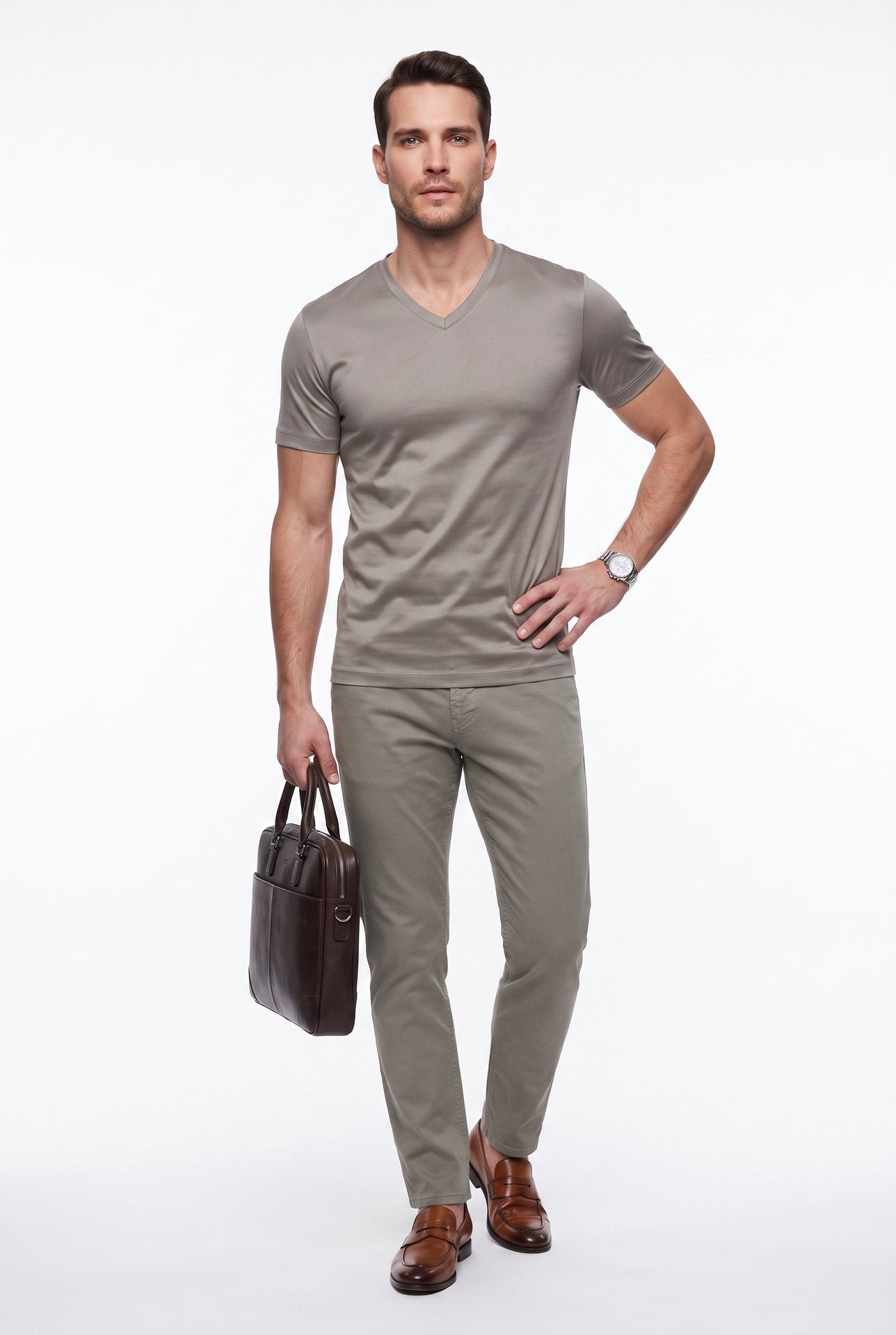 JSCO Erkek Pantolon JS2211-C67 İkincil görsel