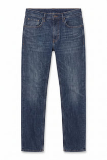 JSCO Erkek Texas Yüksek Bel Fermuarlı Boru Paça Jean Pantolon JS4400-F14