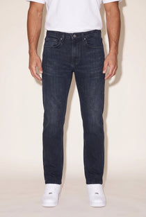JSCO Erkek Texas Yüksek Bel Fermuarlı Boru Paça Jean Pantolon JS4412-F08