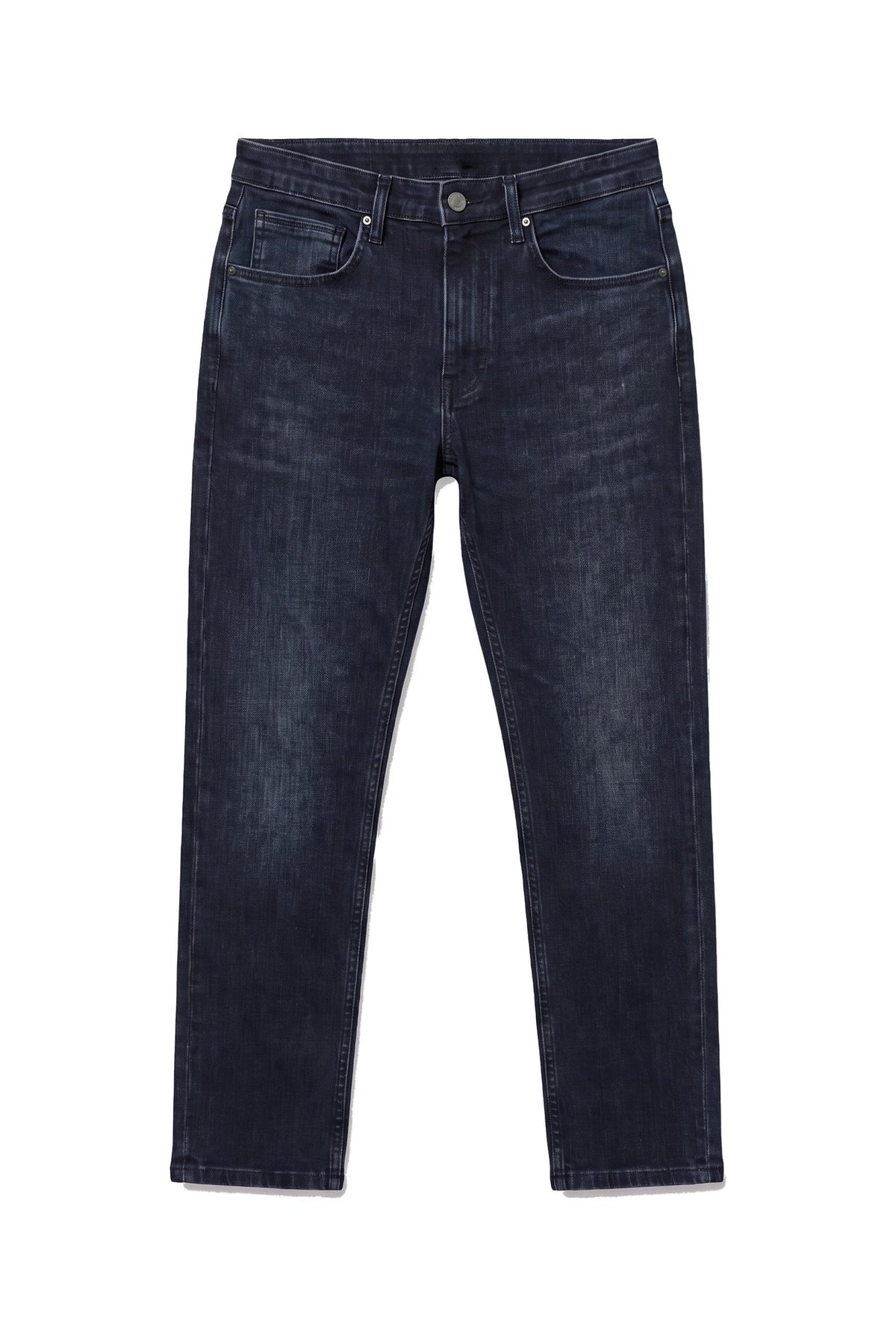 JSCO Erkek Texas Yüksek Bel Fermuarlı Boru Paça Jean Pantolon JS4412-F08