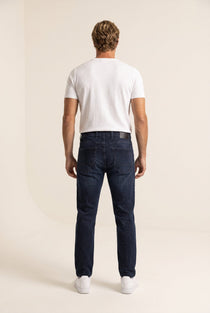 JSCO Erkek Texas Yüksek Bel Fermuarlı Boru Paça Jean Pantolon JS4412-F08