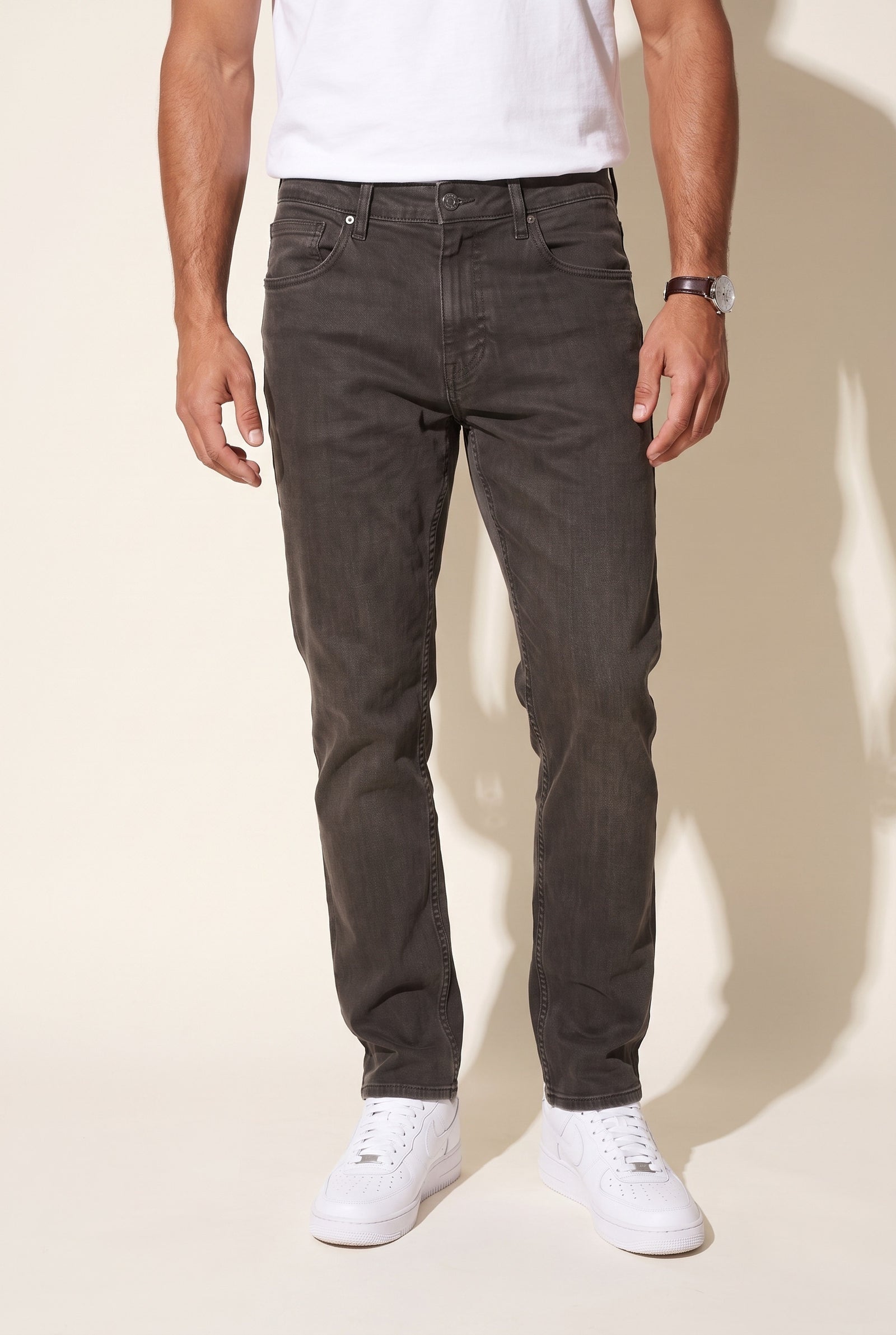 JSCO Erkek Texas Yüksek Bel Fermuarlı Boru Paça Jean Pantolon JS4412-F21 Secondary image