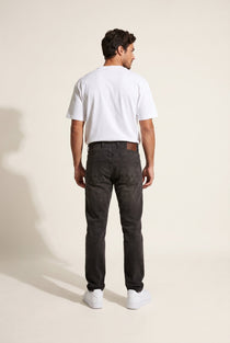 JSCO Erkek Texas Yüksek Bel Fermuarlı Boru Paça Jean Pantolon JS4412-F21