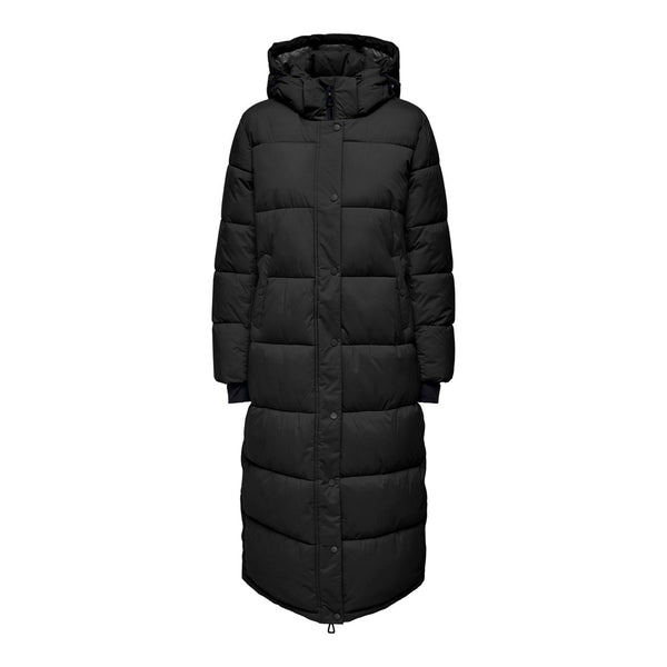 Only Oversize Kapüşonlu Maxi Kadın Kaban - Sıcak ve Şık Kışlık