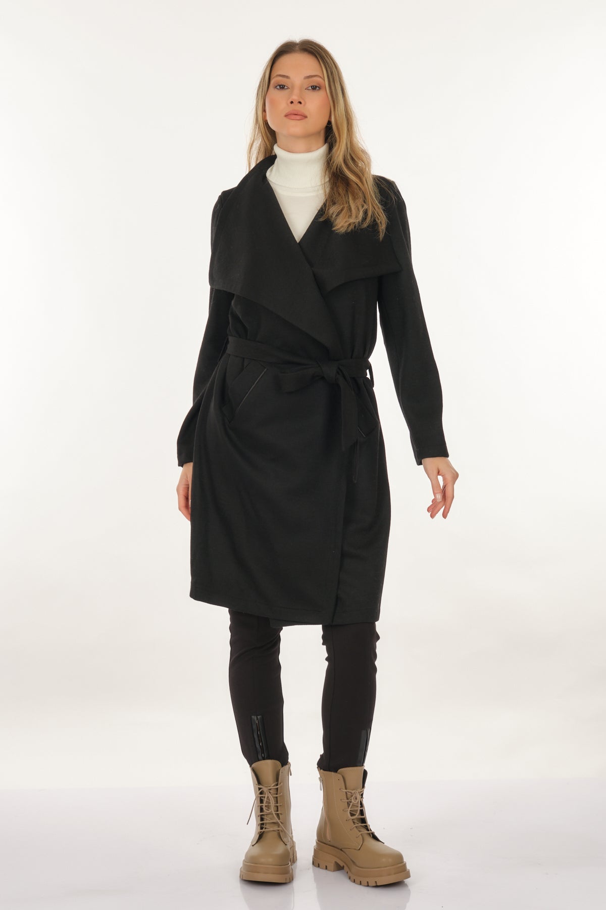 Tdee Concept Minimalist Oversize Midi Kaban - Günlük & Şık Secondary image