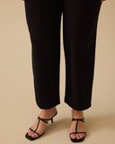 Women's Plus Size Pleated Detail Pocket Trousers Gala-Xi