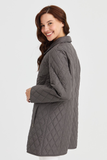 Women's Quilted Jacket Pattern