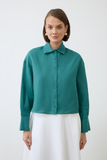 Women's Linen Short Shirt Tailor Shop
