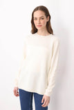 Women's Crew Neck Classic Wool Sweater Pattern
