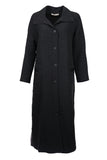Gala-xi Minimalist Long-Sleeve Midi Coat - For Your Everyday & Chic Outfits