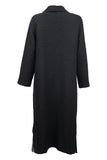 Gala-xi Minimalist Long-Sleeve Midi Coat - For Your Everyday & Chic Outfits