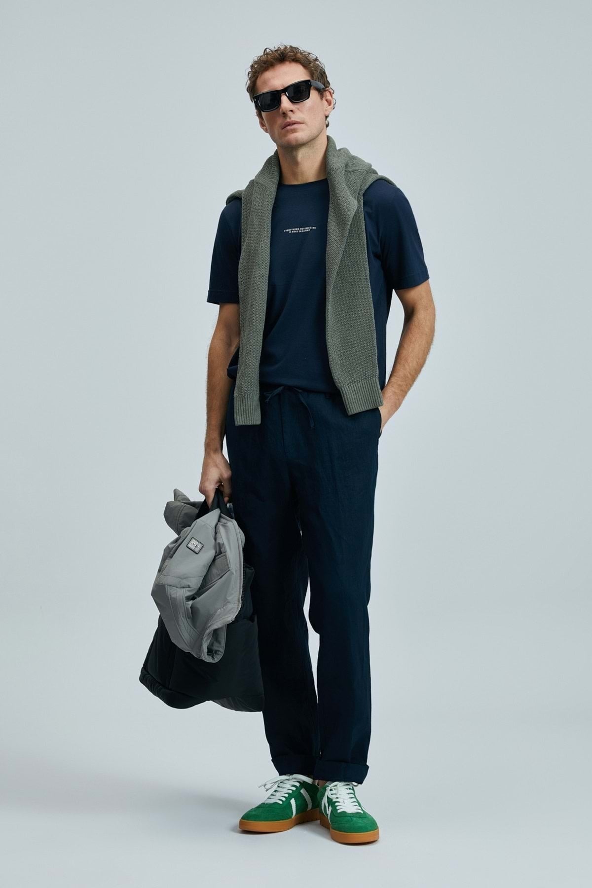Karl Smart Erkek Chino Pantolon Slim Fit Lufian