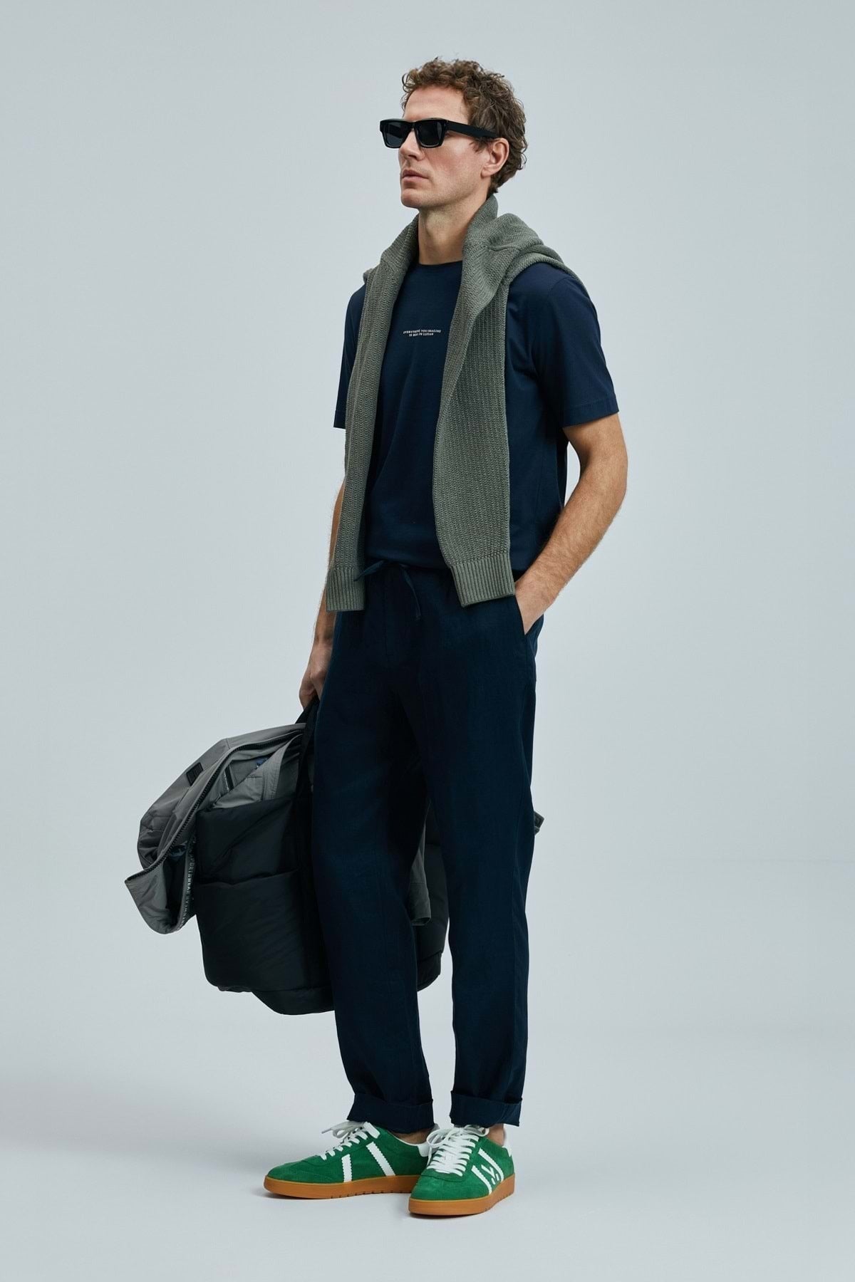 Karl Smart Erkek Chino Pantolon Slim Fit Lufian