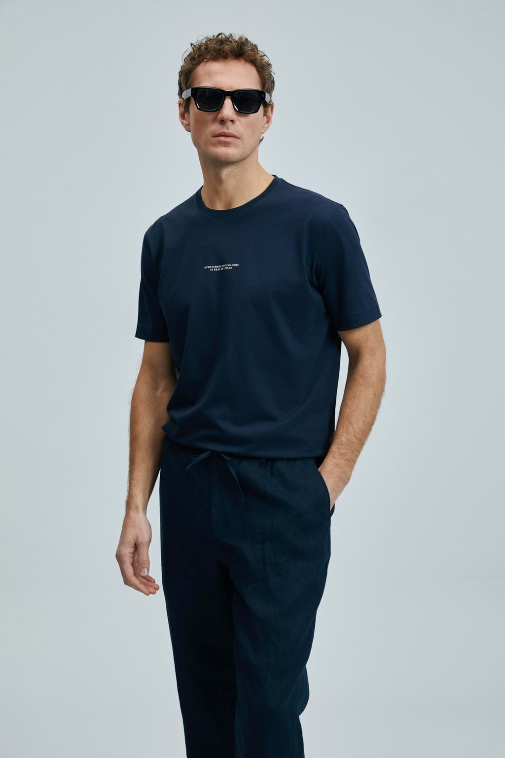 Karl Smart Erkek Chino Pantolon Slim Fit Lufian