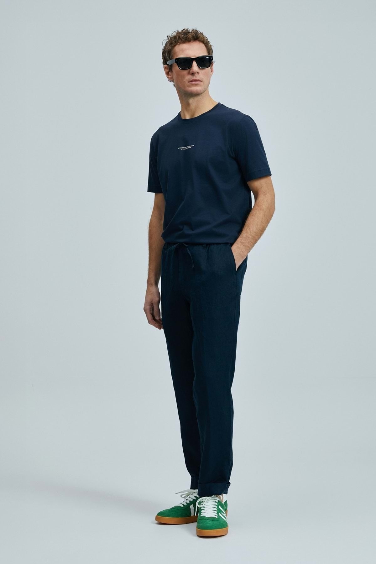 Karl Smart Erkek Chino Pantolon Slim Fit Lufian