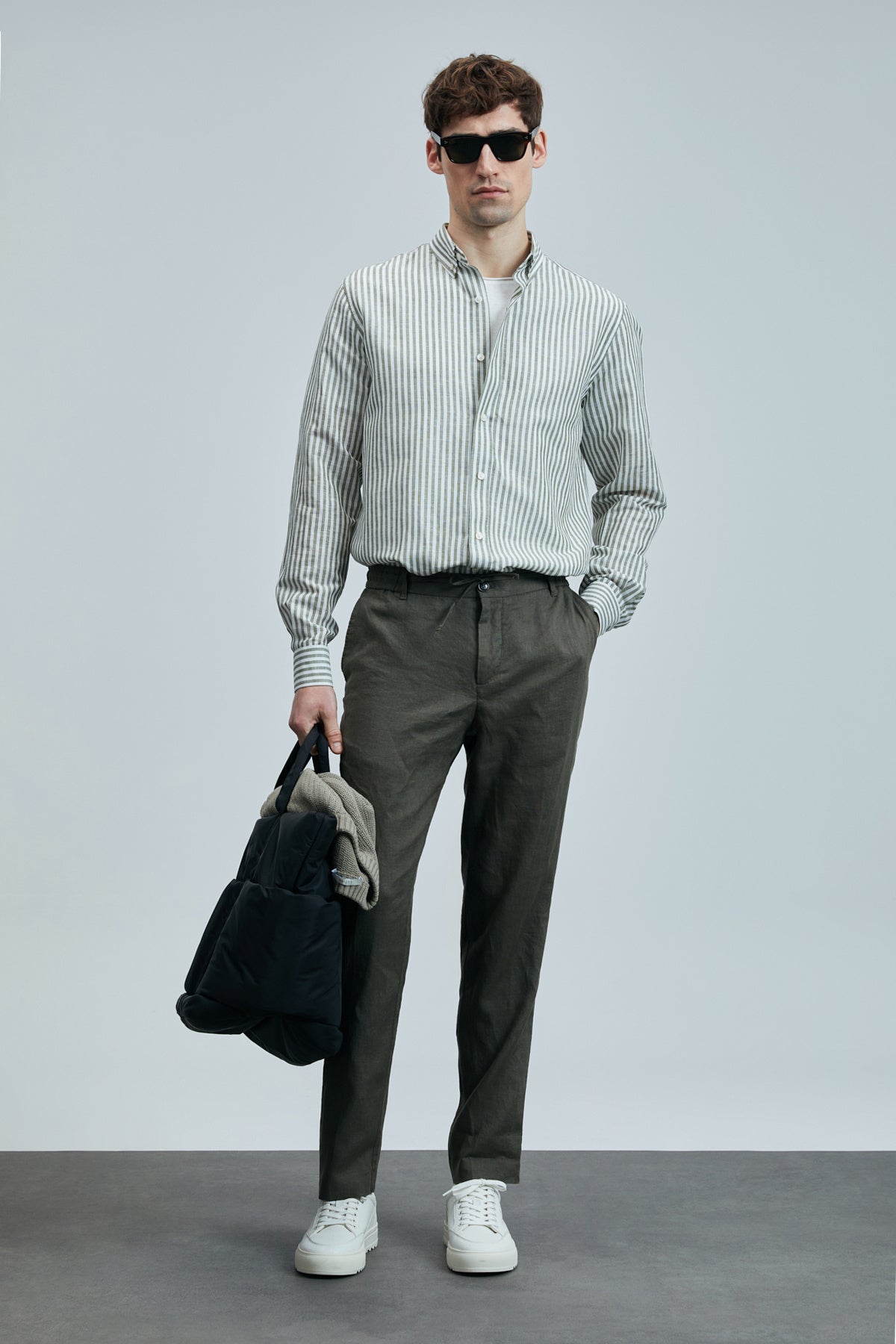 Karl Smart Erkek Chino Pantolon Slim Fit Lufian Main image