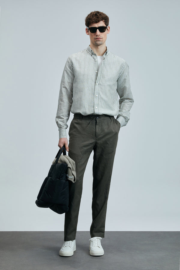 Karl Smart Erkek Chino Pantolon Slim Fit Lufian