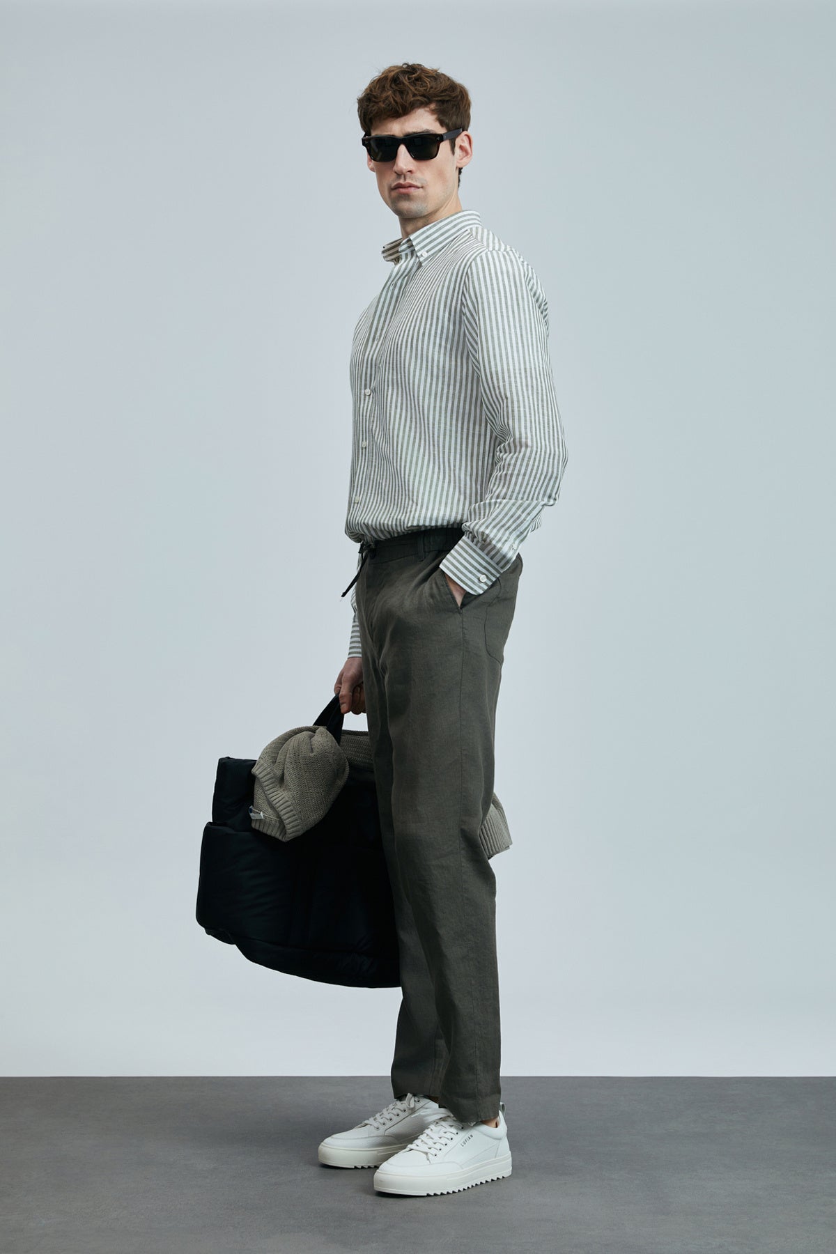 Karl Smart Erkek Chino Pantolon Slim Fit Lufian