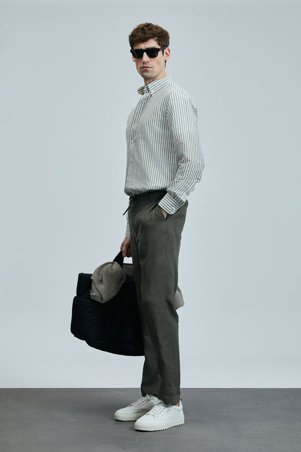 Karl Smart Erkek Chino Pantolon Slim Fit Lufian