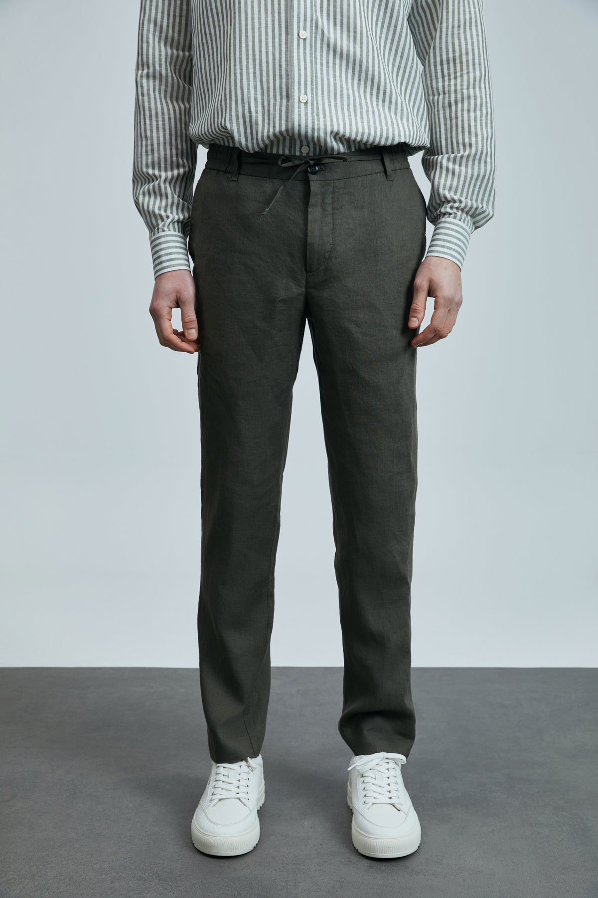 Karl Smart Erkek Chino Pantolon Slim Fit Lufian