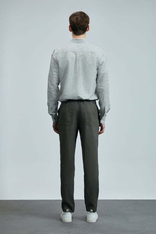 Karl Smart Erkek Chino Pantolon Slim Fit Lufian