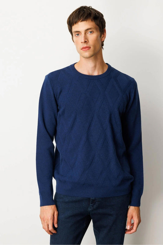 Desen Erkek Kazak 25KDSN25506