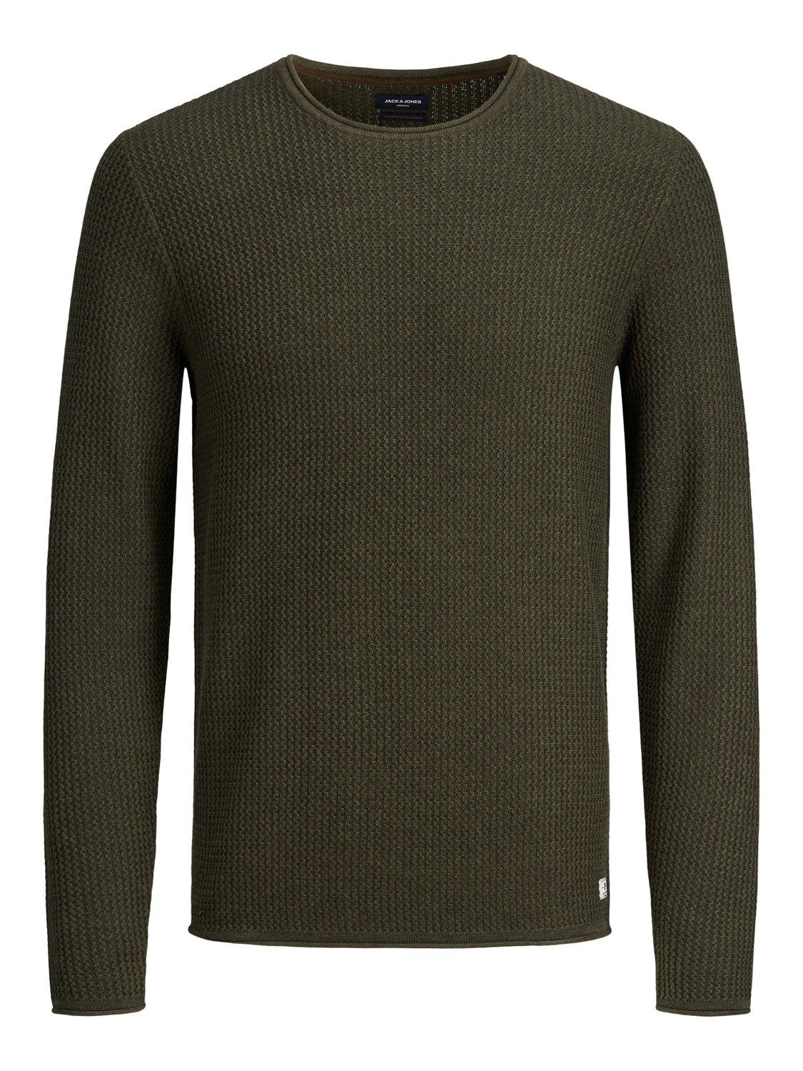 Jack&Jones Minimalist Erkek Kazak - Uzun Kol - Regular Fit