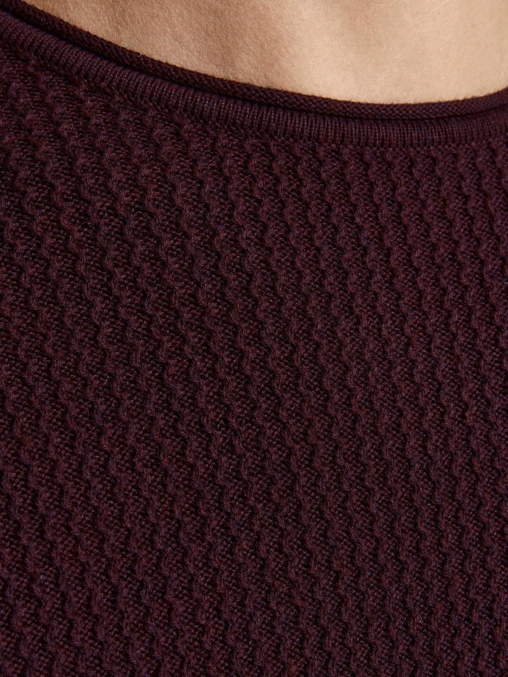 Jack&Jones Minimalist Erkek Kazak - Uzun Kol - Regular Fit