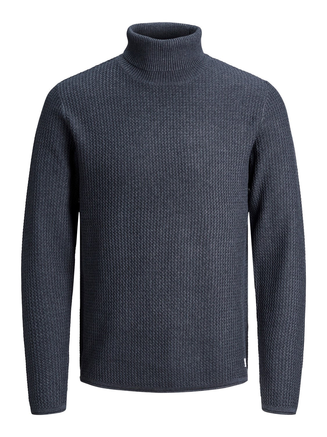 Jack&Jones Erkek Minimalist Boğazlı Uzun Kol Kazak - Oversized Fit