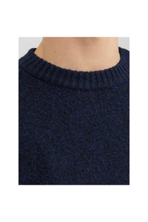 Jack&Jones Oversize Yuvarlak Yaka Erkek Kazak - Minimalist Günlük Stil - Hemen Al!