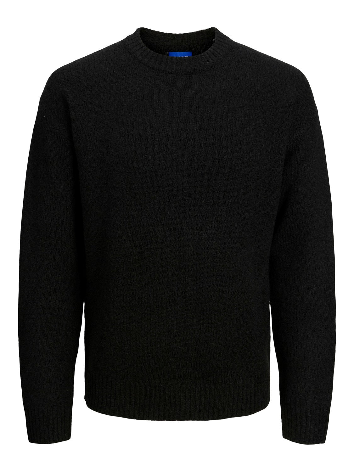 Jack&Jones Oversize Yuvarlak Yaka Erkek Kazak - Minimalist Günlük Stil - Hemen Al!