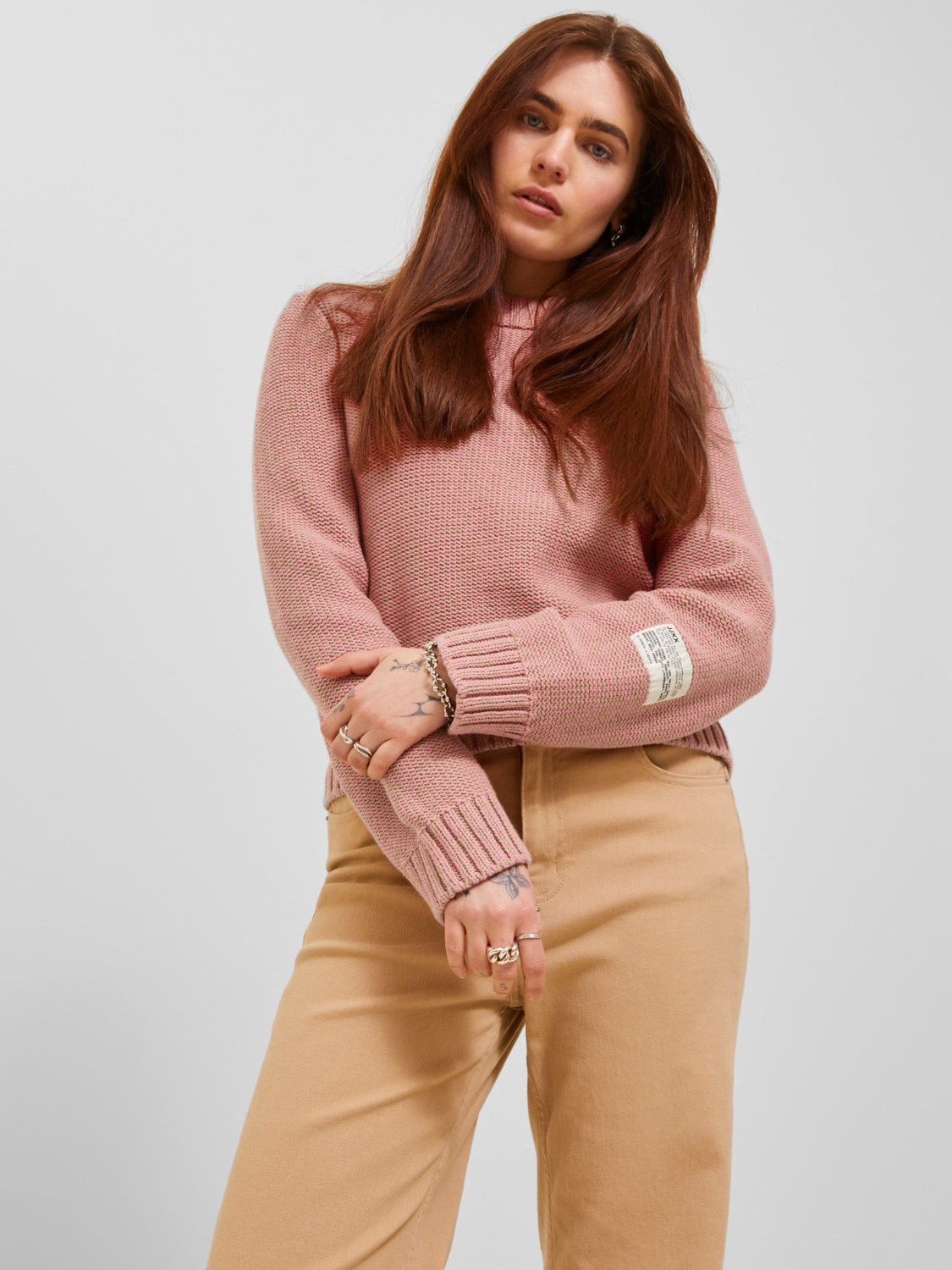 Jack&Jones JJXX Kadın Kazak 12239609 Secondary image