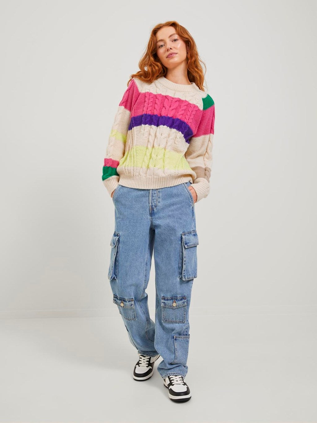 Jack&Jones JJXX Kadın Kazak 12246501
