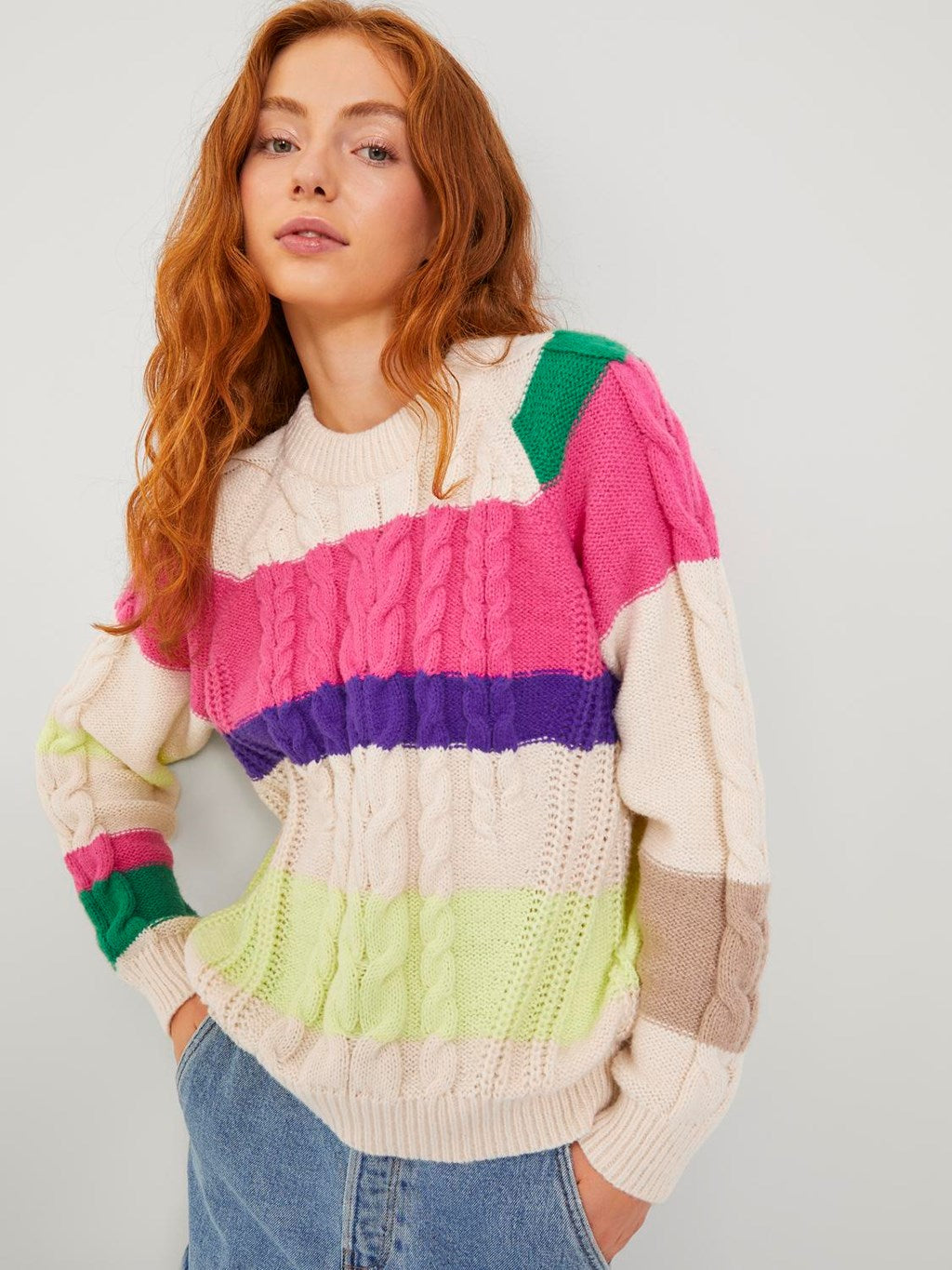Jack&Jones JJXX Kadın Kazak 12246501 Secondary image