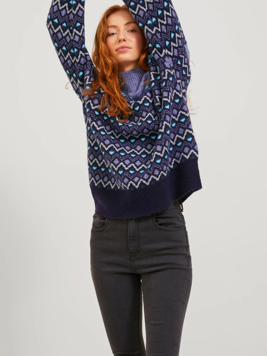 Jack&Jones JJXX Kadın Kazak 12250561 Secondary image