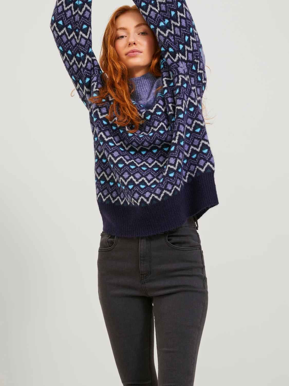 Jack&Jones JJXX Kadın Kazak 12250561