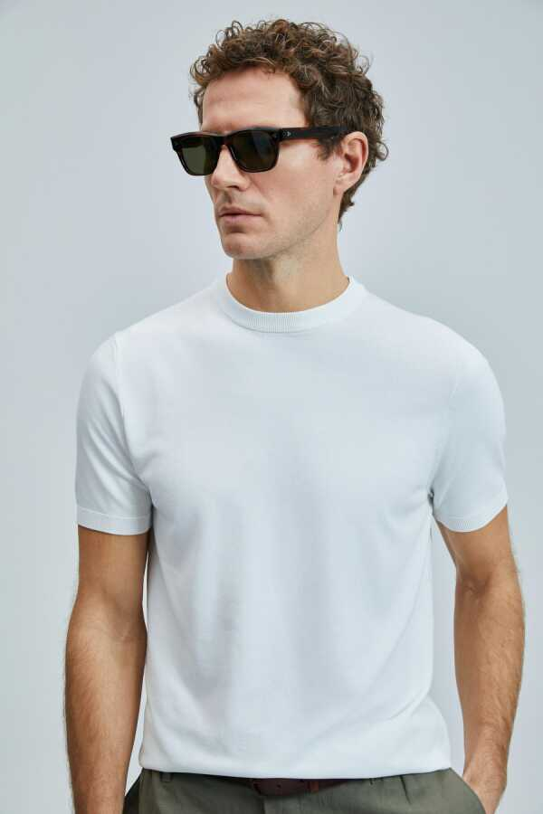 Lufian Minimalist Regular Fit Kısa Kol Erkek T-Shirt - Günlük Şıklık Main image
