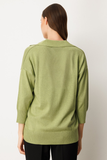 On Truvakar Sleeve Knitted Sweater