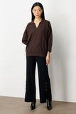 On Truvakar Sleeve Knitted Sweater