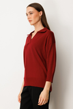 On Truvakar Sleeve Knitted Sweater