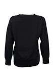 On Minimalist V-Neck Long-Sleeve Women's Sweater - Everyday Chic