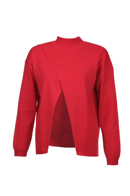 On Minimalist Oversize Long Sleeve Women's Sweater - New Season